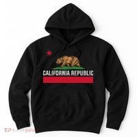 California Republic State Flag Hoodie thumb 0
