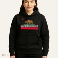 California Republic State Flag Hoodie thumb 5