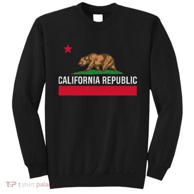 California Republic State Flag Sweatshirt