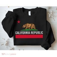 California Republic State Flag Sweatshirt thumb 2