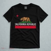 California Republic State Flag T-Shirt thumb 5