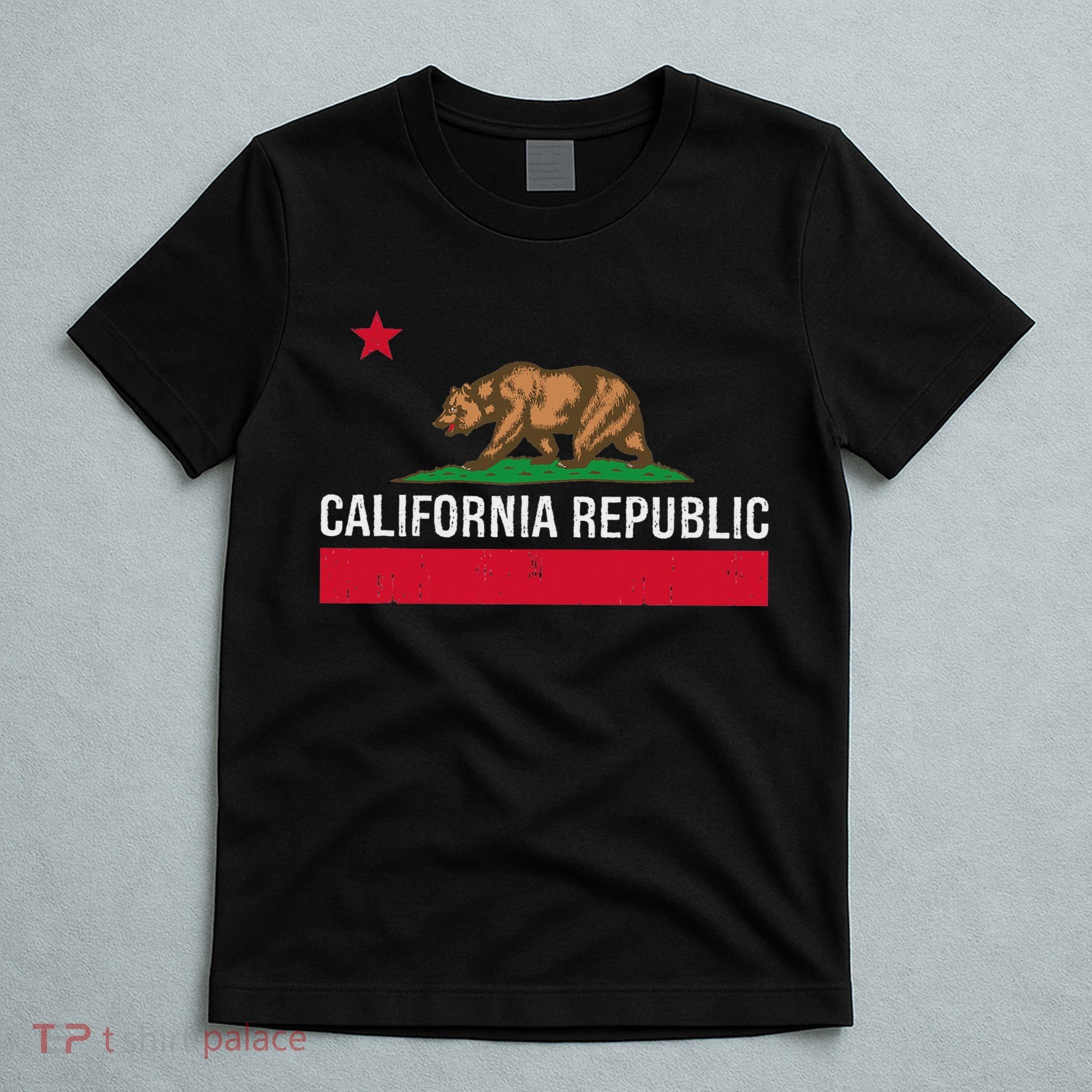 California Republic State Flag T-Shirt