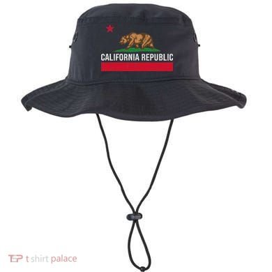 California Republic State Flag Bucket Hat