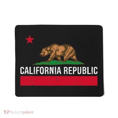 California Republic State Flag Mousepad