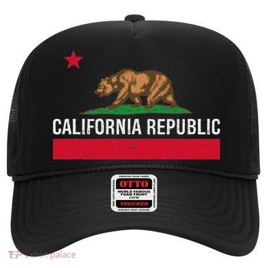California Republic State Flag Hat