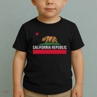 California Republic State Flag Toddler T-Shirt thumb 2