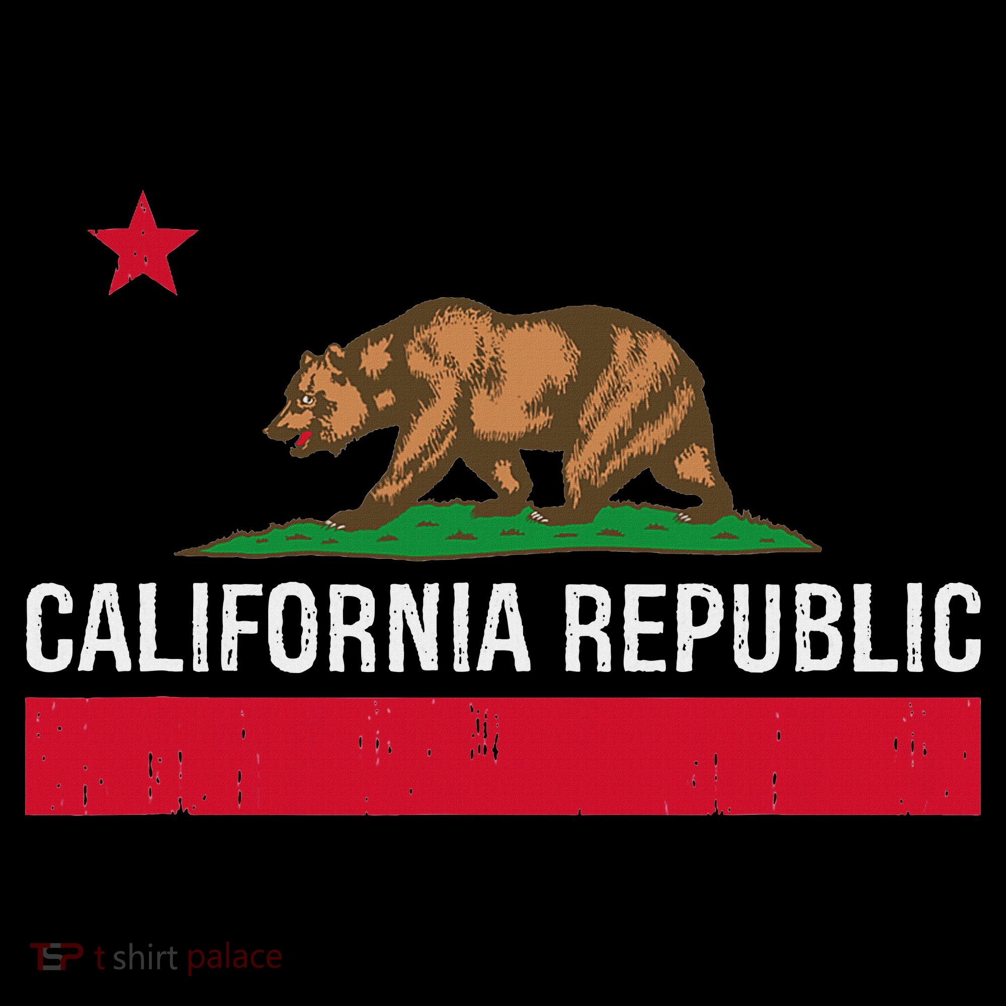 California Republic State Flag Visor