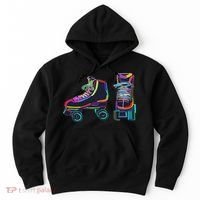 Colourfull Roller Skate Novelty Rollerskate Skating Hoodie thumb 0