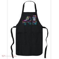 Colourfull Roller Skate Novelty Rollerskate Skating Apron thumb 0