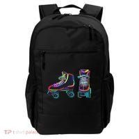 Colourfull Roller Skate Novelty Rollerskate Skating Backpack thumb 0