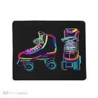 Colourfull Roller Skate Novelty Rollerskate Skating Mousepad thumb 0
