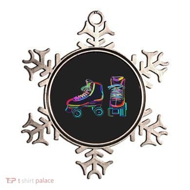 Colourfull Roller Skate Novelty Rollerskate Skating Ornament