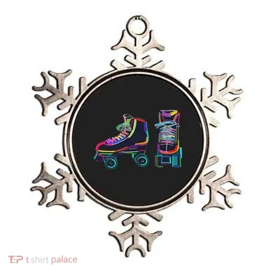 Colourfull Roller Skate Novelty Rollerskate Skating Ornament