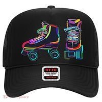 Colourfull Roller Skate Novelty Rollerskate Skating Hat thumb 0