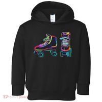 Colourfull Roller Skate Novelty Rollerskate Skating Toddler Hoodie thumb 0