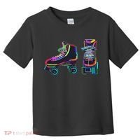 Colourfull Roller Skate Novelty Rollerskate Skating Toddler T-Shirt thumb 0