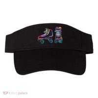 Colourfull Roller Skate Novelty Rollerskate Skating Visor thumb 0