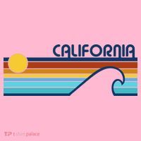 California Retro Sunset Beach Coaster thumb 2