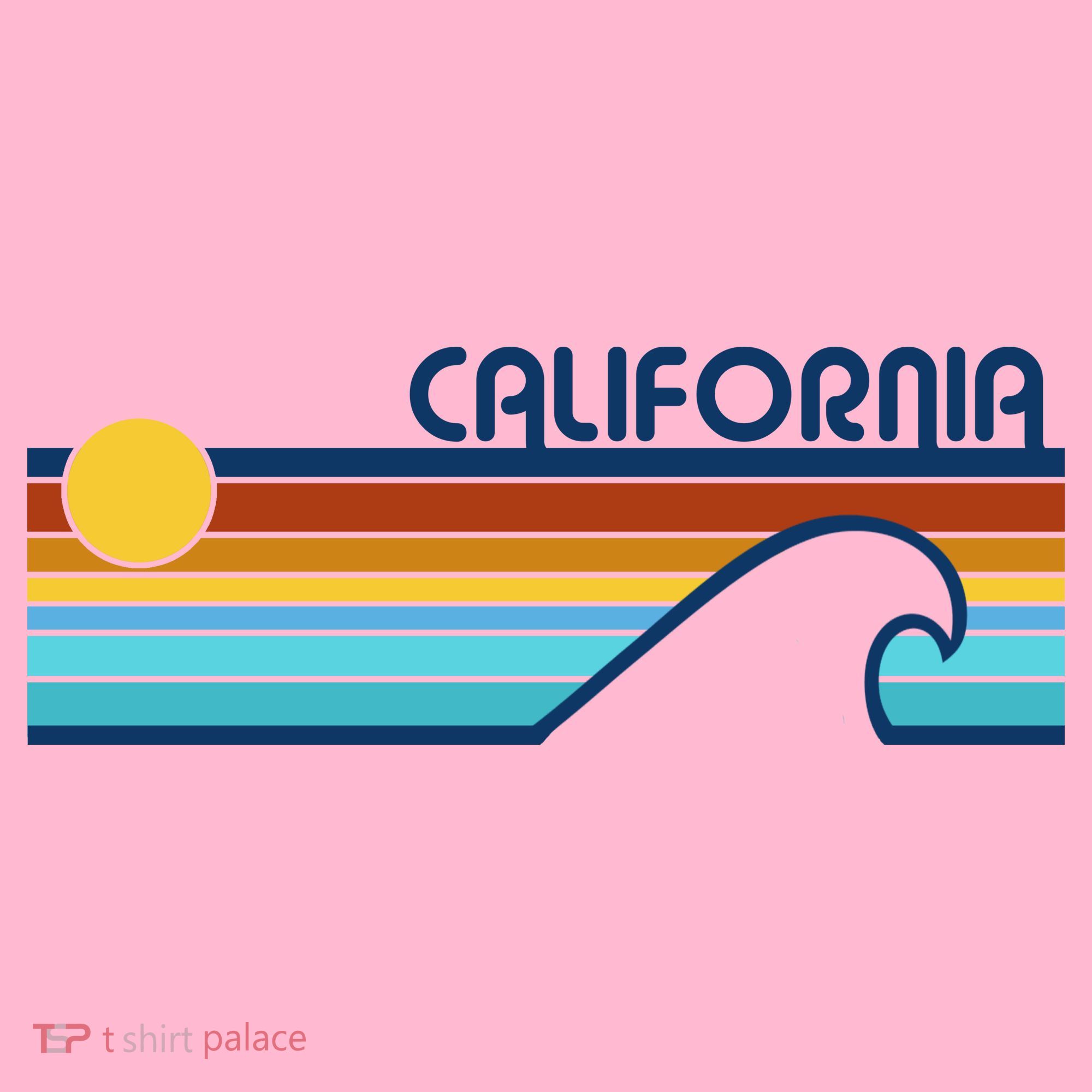 California Retro Sunset Beach Coaster