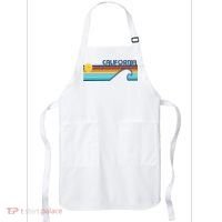 California Retro Sunset Beach Apron thumb 0
