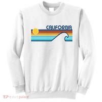 California Retro Sunset Beach Sweatshirt thumb 0