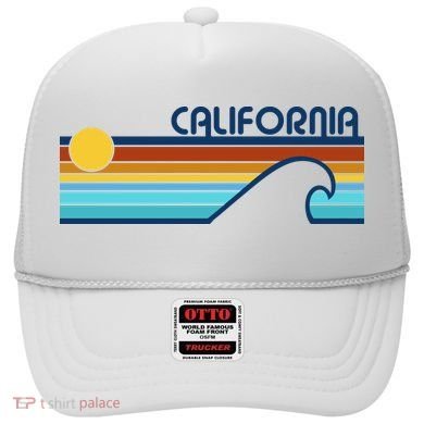 California Retro Sunset Beach Hat