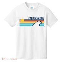 California Retro Sunset Beach Kids T-Shirt thumb 0
