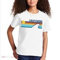 California Retro Sunset Beach Kids T-Shirt thumb 2