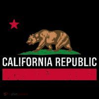 California Republic State Flag Long Sleeve Shirt thumb 2