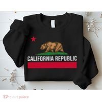 California Republic State Flag Sweatshirt thumb 2