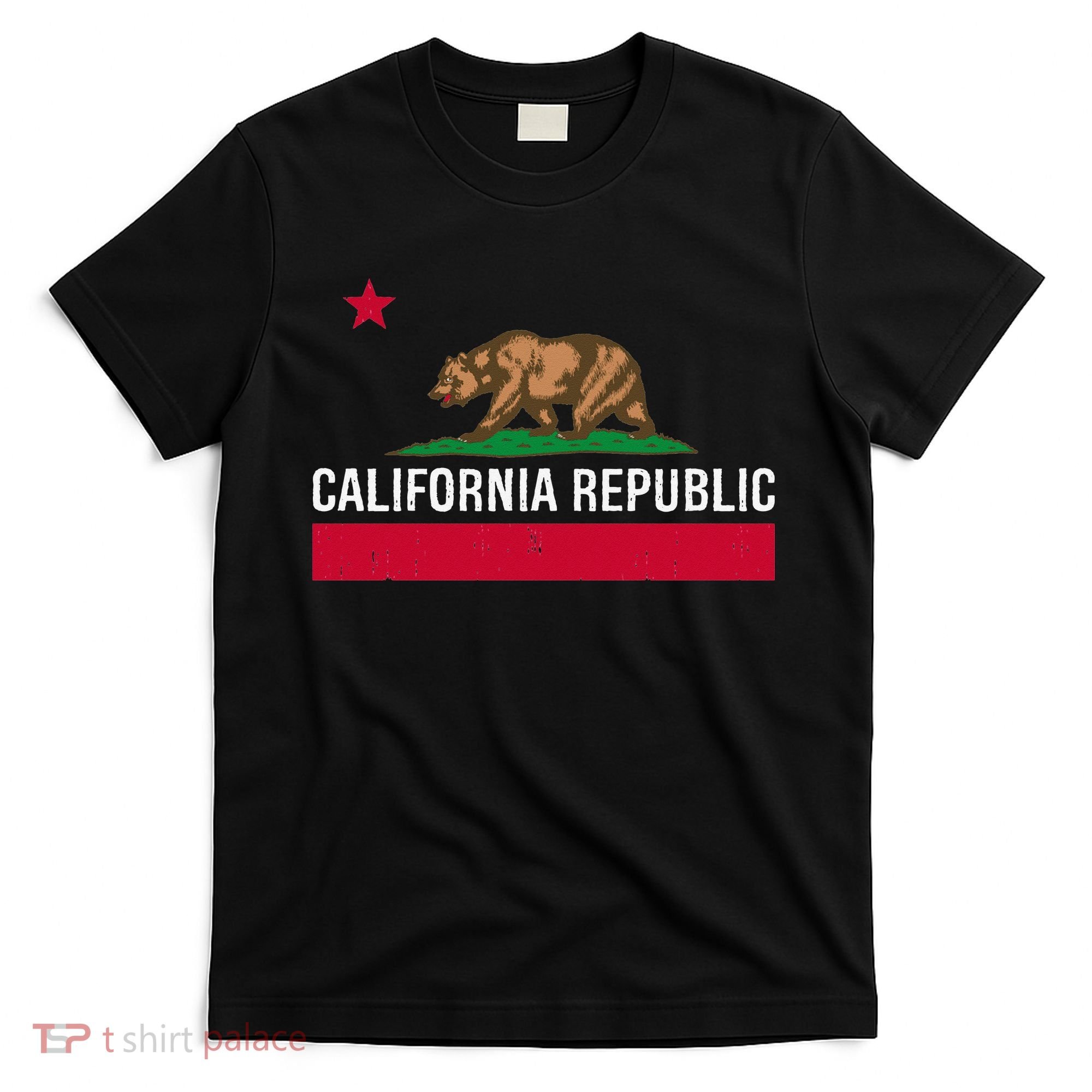 California Republic State Flag T-Shirt