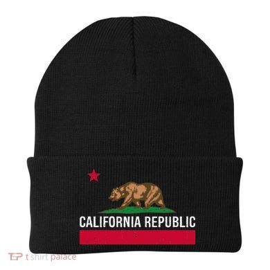 California Republic State Flag Beanie