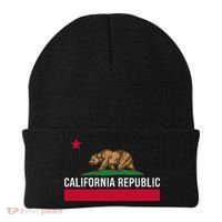 California Republic State Flag Beanie thumb 0
