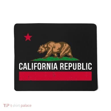 California Republic State Flag Mousepad