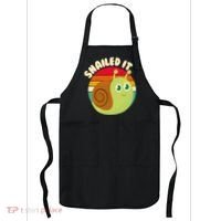 Cute Retro Snailed It Apron thumb 0
