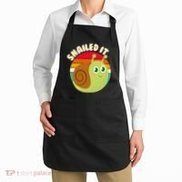 Cute Retro Snailed It Apron thumb 2
