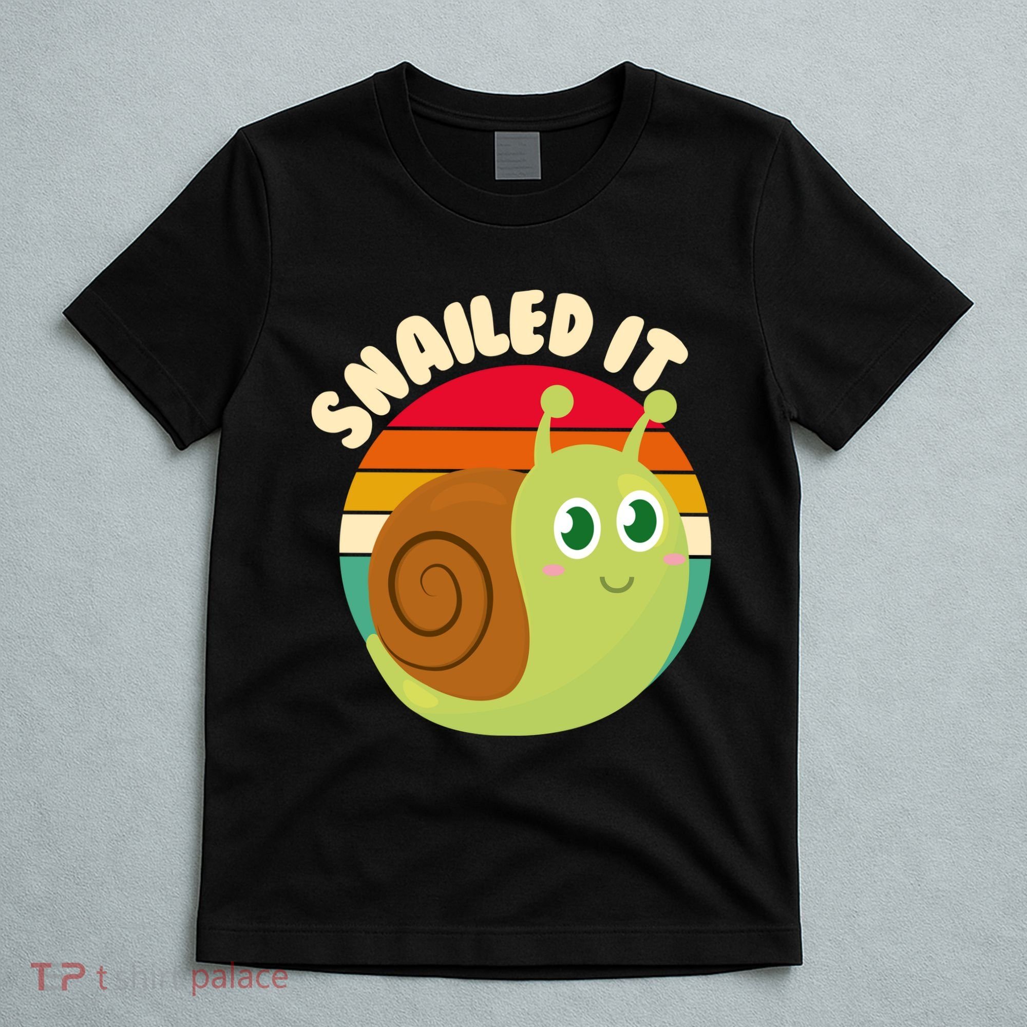 Cute Retro Snailed It T-Shirt