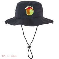 Cute Retro Snailed It Bucket Hat thumb 0