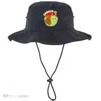 Cute Retro Snailed It Bucket Hat thumb 0