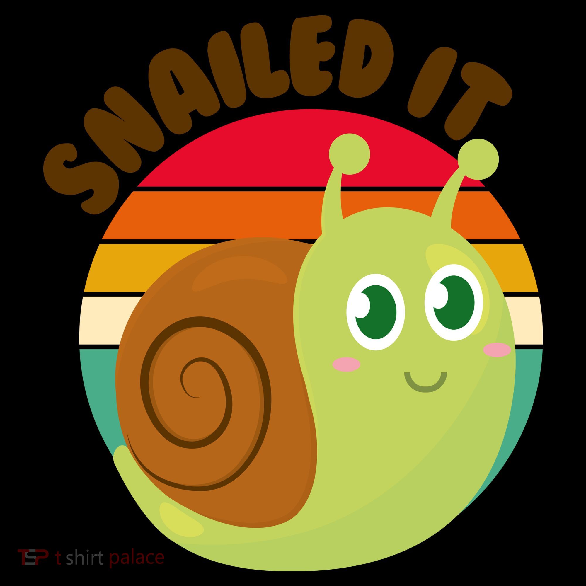Cute Retro Snailed It Coffee Mug