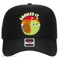 Cute Retro Snailed It Hat thumb 0
