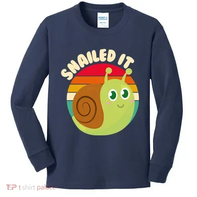 Kids Long Sleeve Shirt