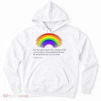 Christian Rainbow Scripture Hoodie thumb 0