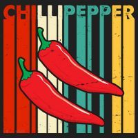 Chillipepper Retro Sunset Comfort Colors Boxy T-Shirt thumb 3