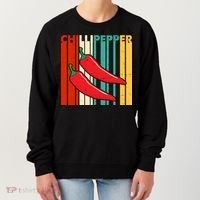 Chillipepper Retro Sunset Women's Sweatshirt thumb 0