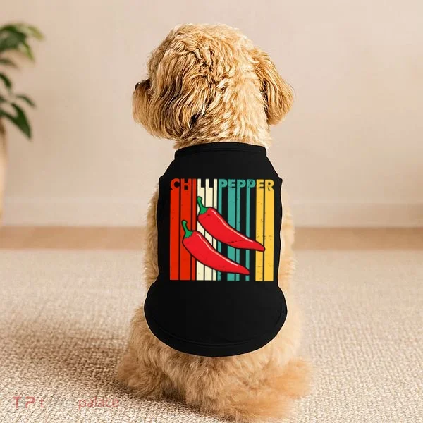 Chillipepper Retro Sunset Doggie Tank