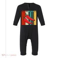 Chillipepper Retro Sunset Infant Fleece One Piece thumb 0