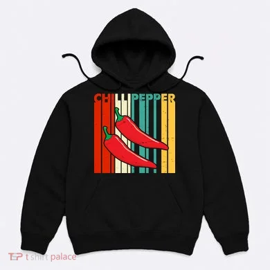 Chillipepper Retro Sunset Hoodie