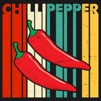 Chillipepper Retro Sunset T-Shirt thumb 7