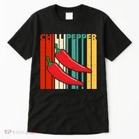 Chillipepper Retro Sunset Tall T-Shirt thumb 0